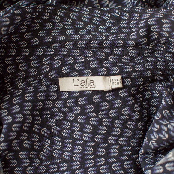 Button Tunic-Shirt dress - Picture 4 of 4